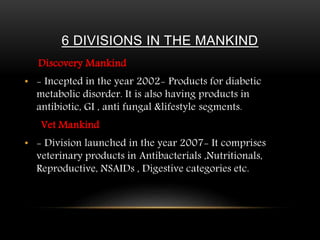 Ranbaxy and mankind pharmaceutical | PPTX