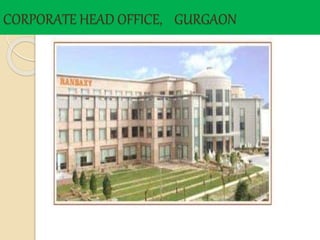 CORPORATE HEAD OFFICE, GURGAON
 