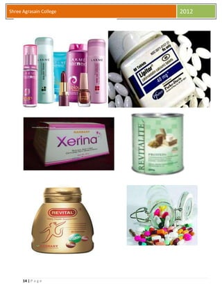 14 | P a g e
Shree Agrasain College 2012
 