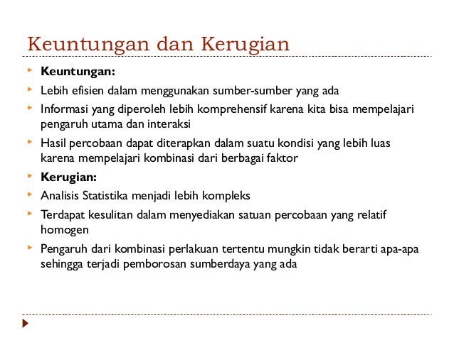 acak contoh kelompok rancangan faktorial (rakf)1 kelompok acak Rancangan