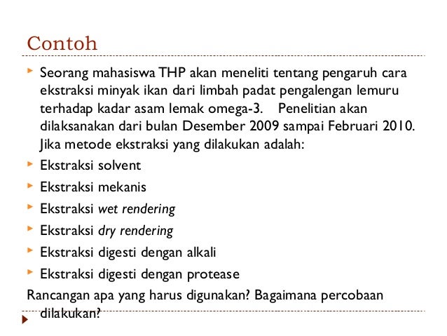 Rancangan acak kelompok (rak)