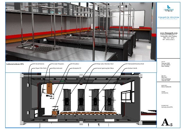 Rancangan Renovasi Fisik dan Interior Yayasan DEK Rancangan Renovasi Fisik dan Interior Yayasan DEK