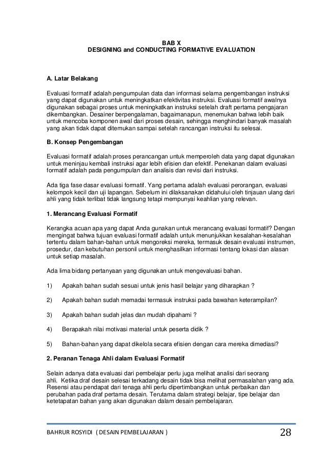 Rancangan pembelajaran