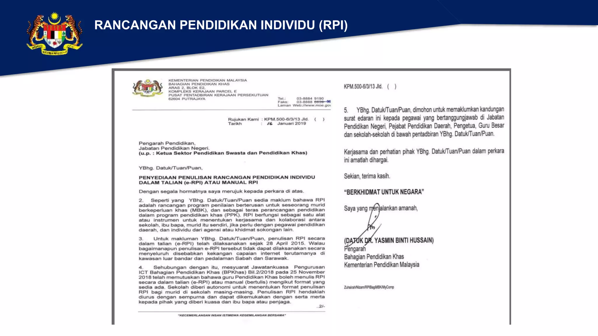 RANCANGAN PENDIDIKAN INDIVIDU RPI.pptx