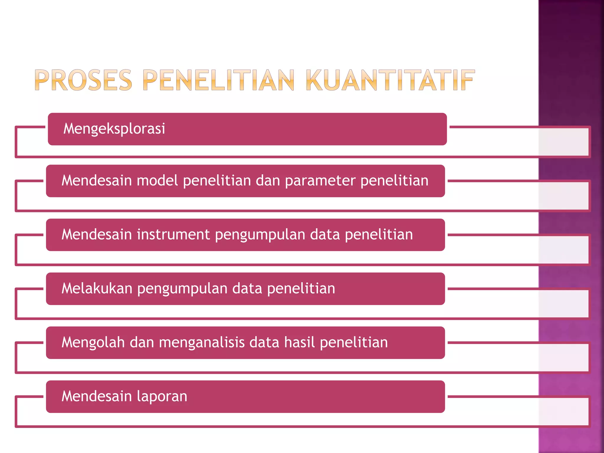 PPT Rancangan penelitian kuantitatif | PPT