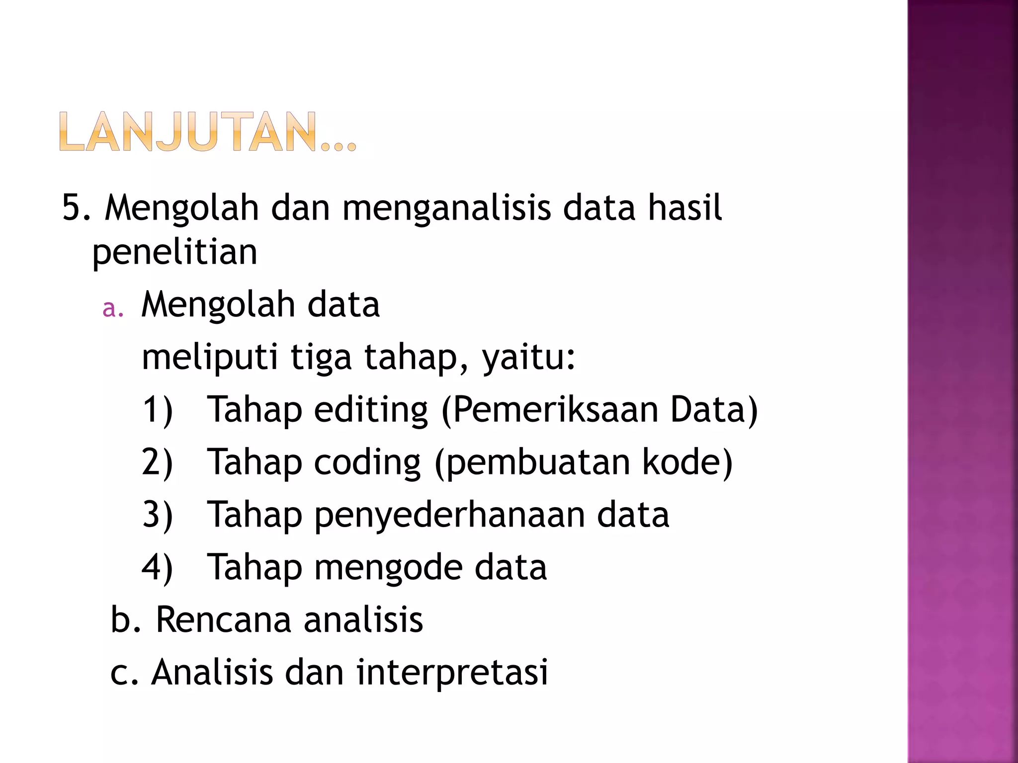 PPT Rancangan penelitian kuantitatif | PPT