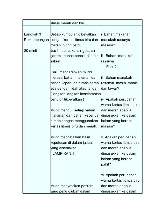 Rancangan pengajaran harian