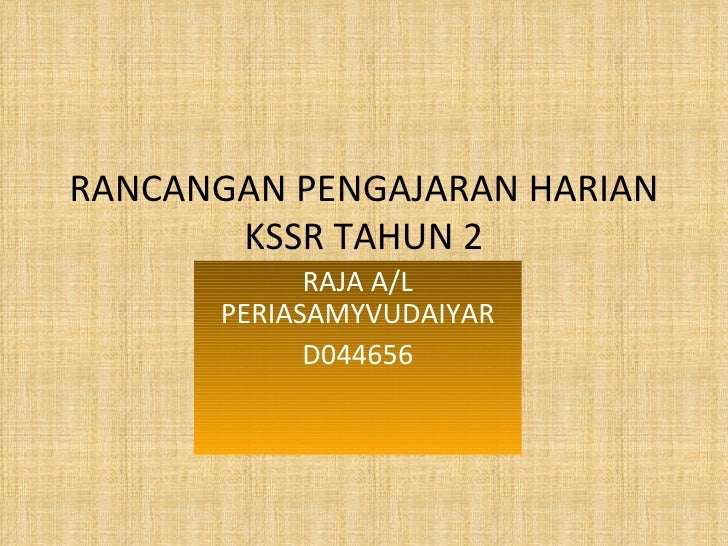 43+ [ Rancangan Pengajaran Tahunan Kssr Tahun 4 ] - Cikgu 