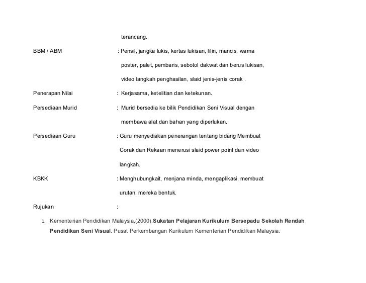 Template Rps Berpusat 60 Minit Pdf
