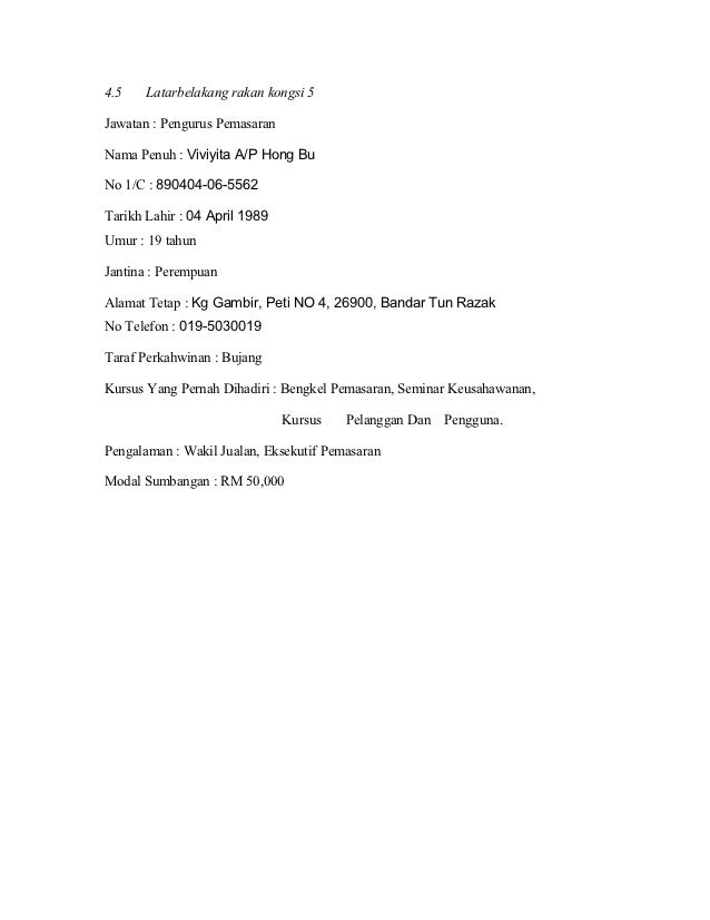 Pembangunan Ekonomi Hubungan Etnik Free Powerpoint Templates Page
