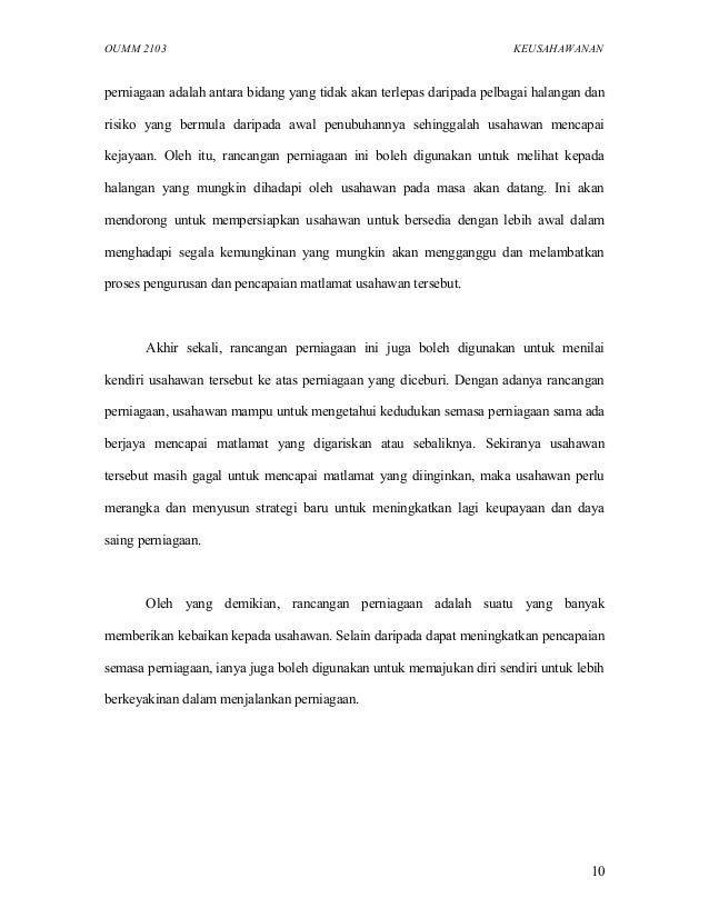 Karangan Kelebihan Dan Kelemahan Perniagaan Atas Talian