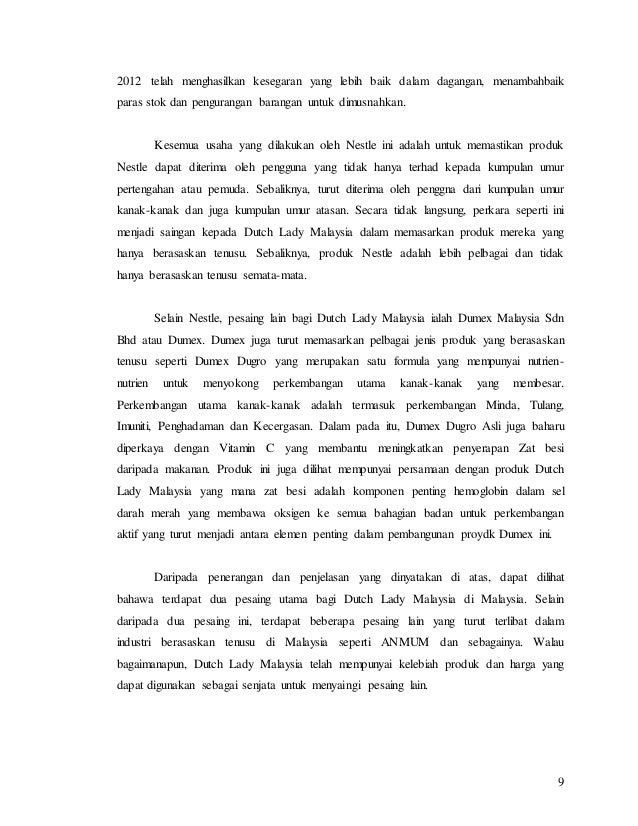 Rancangan perniagaan 1