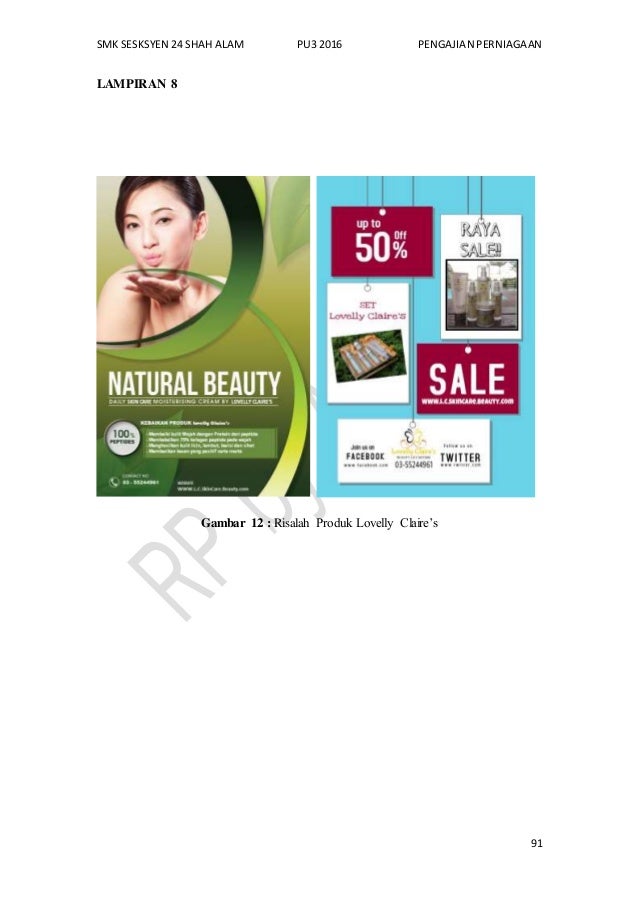 contoh perniagaan 2016 rancangan PBS CONTOH Perniagaann [Rancangan Perniagaan Pengajian