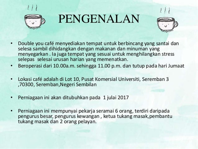 Rancangan perniagaan wano