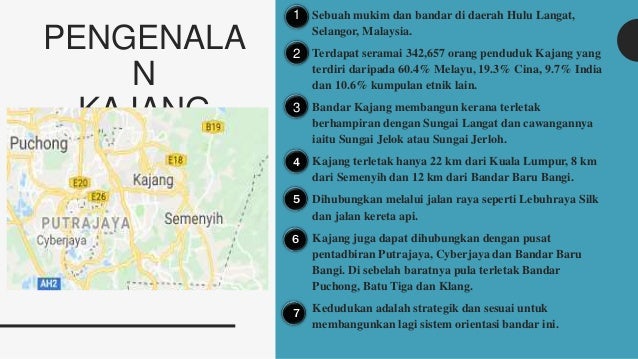 Projek Akhir Bangi Kajang 30 Tahun Akan Datang
