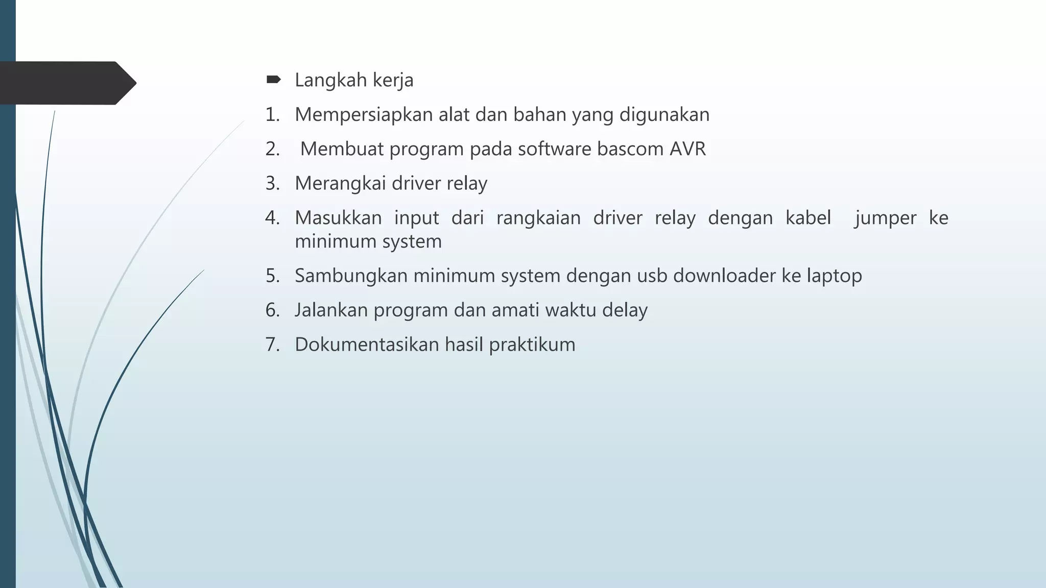 Rancang bangun conveyor Menggunakan Mikrokontroller atmega 16 | PPT