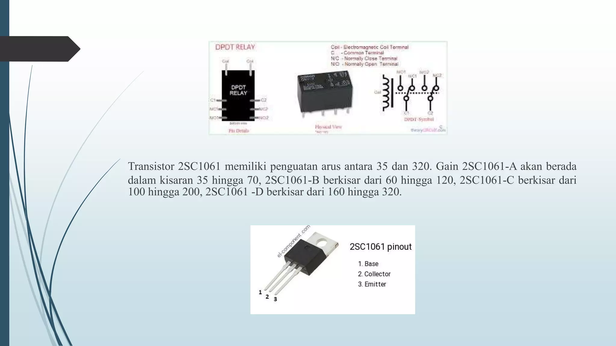 Rancang bangun conveyor Menggunakan Mikrokontroller atmega 16 | PPT