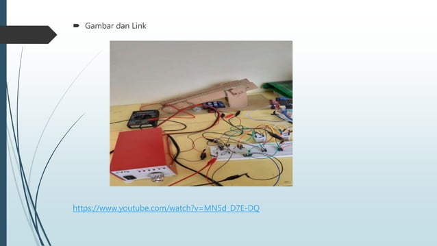 Rancang bangun conveyor Menggunakan Mikrokontroller atmega 16 | PPT