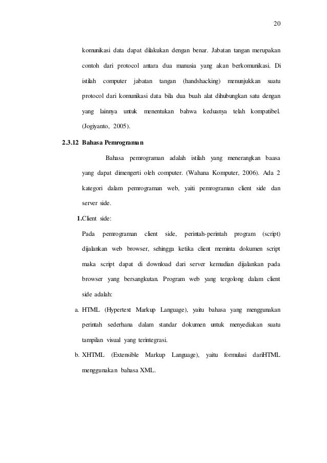 Rancang bangun Website penerimaan siswa baru di SMKN 3 jombang Rancang bangun Website penerimaan siswa baru di SMKN 3 jombang