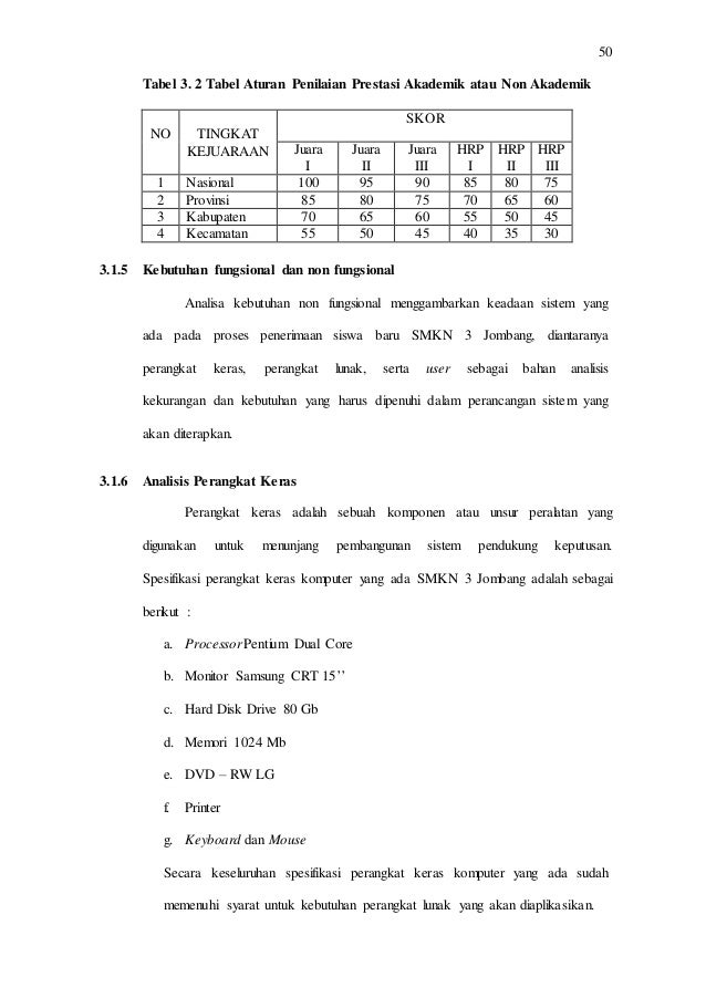 Rancang Bangun Website Penerimaan Siswa Baru Di Smkn 3 Jombang