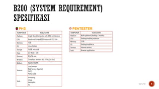 Rancang bangun portable hacking station menggunakan raspberry pi tesis ...