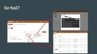 Our KaaS?
 