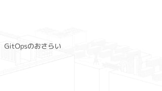 GitOpsのおさらい
 