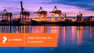 1© 2016 PORTWORX | RANCHER + PORTWORX
Data Services for
Containers
 