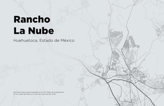Ranch la Nube - Huehuetoca (Plan Maestro).pdf
