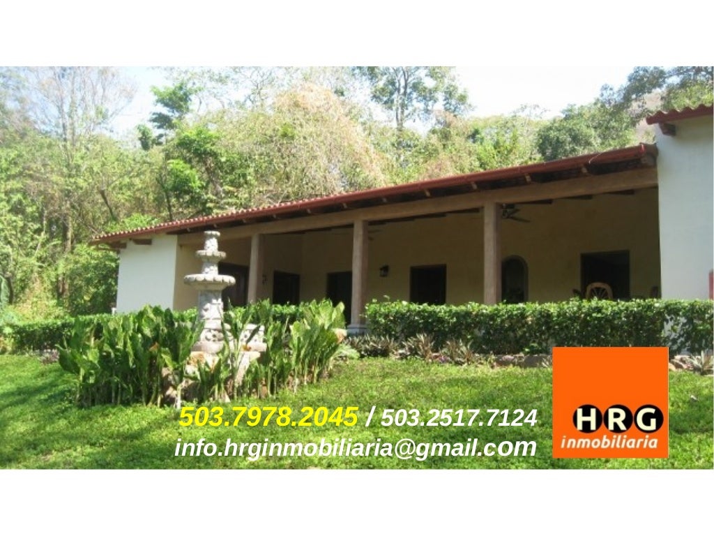 BEACH HOME FOR SALE / VENDO CASA DE PLAYA BAHIA DORADA, EL SALVADOR