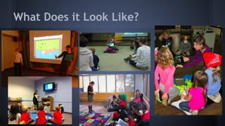 What Does it Look Like?
 