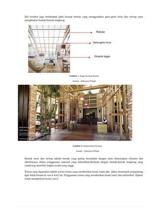 Contoh Paper Tinjauan Desain Interior