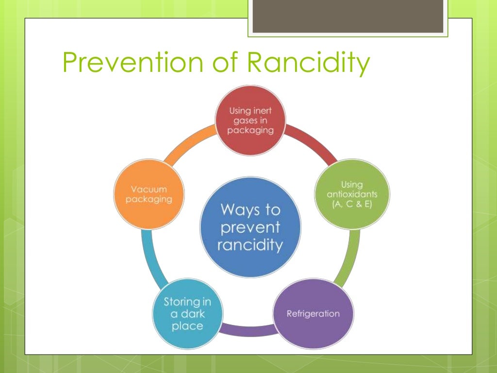 Rancidity & Lipid Peroxidation