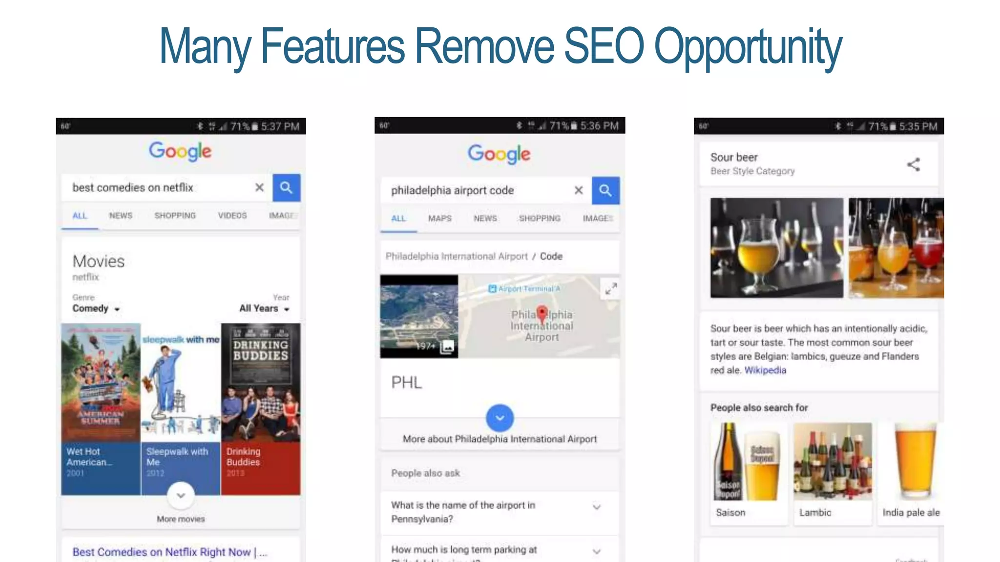 ManyFeatures RemoveSEO Opportunity
 