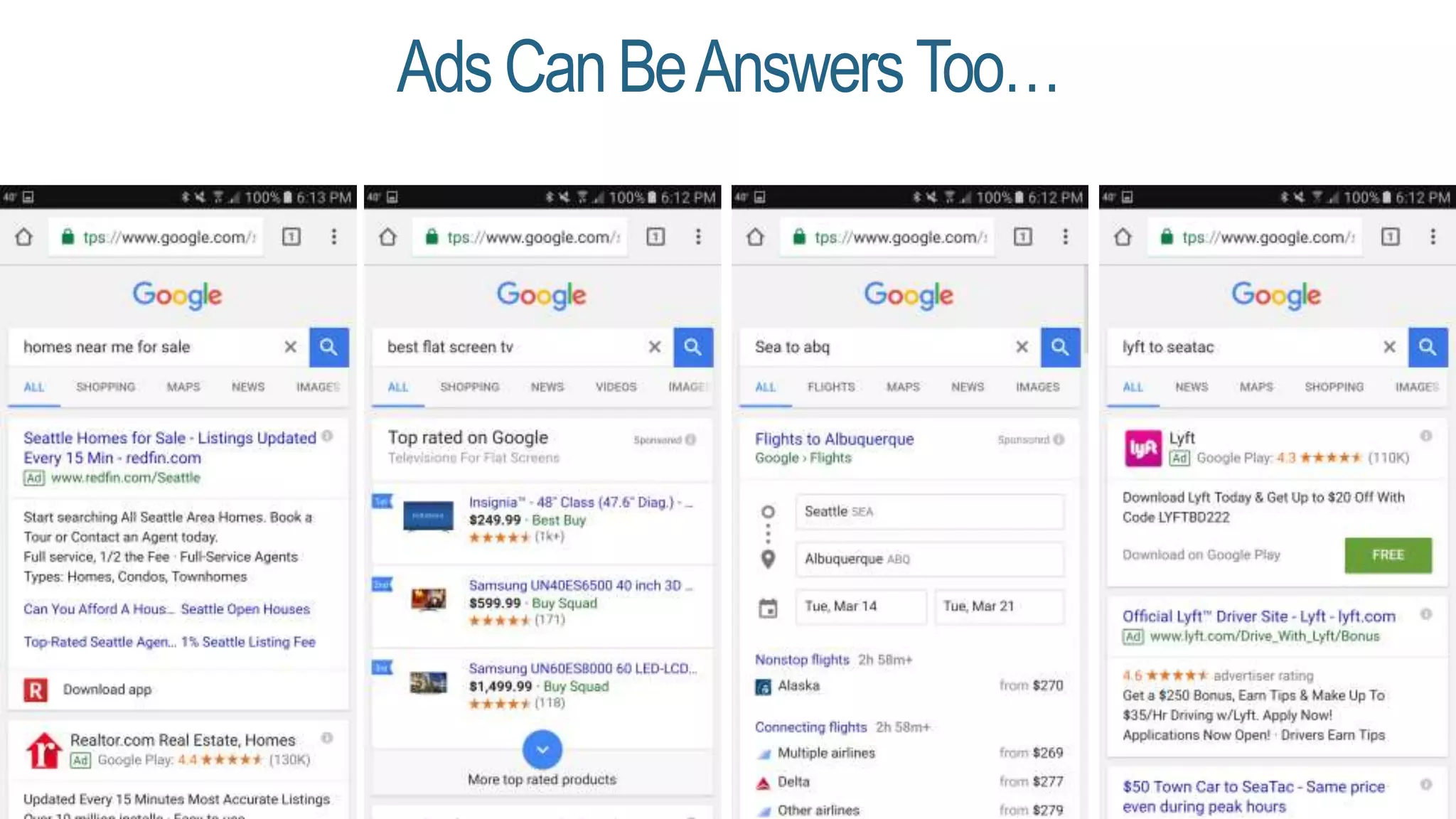 AdsCanBeAnswersToo…
 