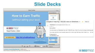 Slide Decks
 