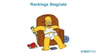 Rankings Stagnate
 
