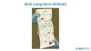 And Long-form Articles
 