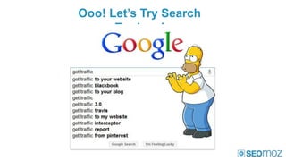 Ooo! Let’s Try Search
      Engines!
 
