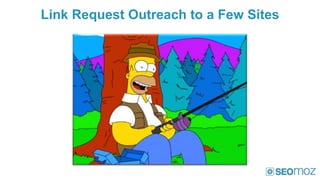 Link Request Outreach to a Few Sites
 