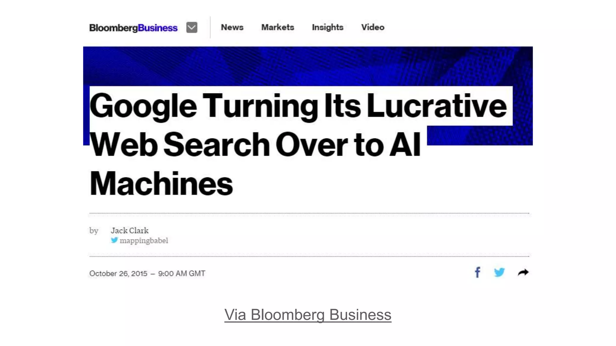 Via Bloomberg Business
 