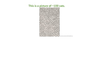 This is a picture of ~100 cats.

http://a1.s6img.com/cdn/0011/p/3123272_8220815_lz.jpg

 