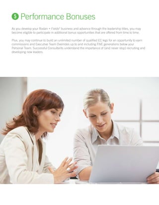 R And F Comp Plan At A Glance