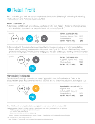 R And F Comp Plan At A Glance
