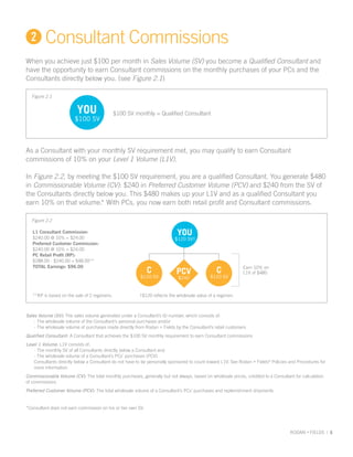 R And F Comp Plan At A Glance