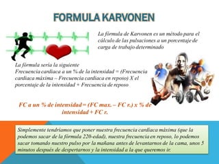 Indice de masa corporal, Pulso y formula Karvonen. Randie coello | PPT