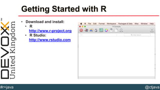 installing rjava in r