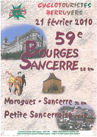 59ème Bourges-Sancerre