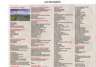 Randofolies 2015 tout le programme 