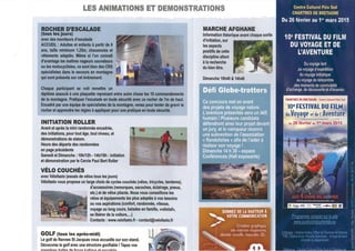 Randofolies 2015 tout le programme 